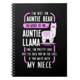 Auntie Llama Notizblock