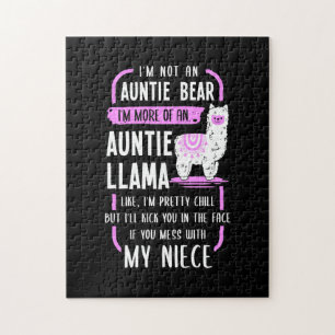 Auntie Llama Puzzle