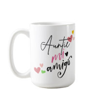 Auntie mi amigo baby clothes gift 