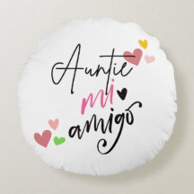 Auntie mi amigo baby clothes gift 