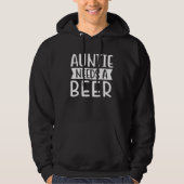 Auntie Needs A Beer Hoodie (Vorderseite)