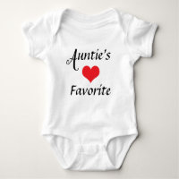 Auntie Niece Nephew Favorite Nickname Neugeborenes