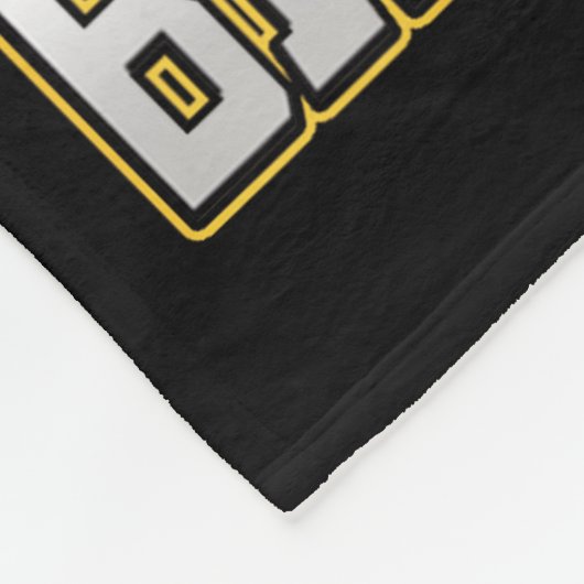 Auntie Of The Birthday Boy Monster Truck Birthday Fleecedecke (Ecke)