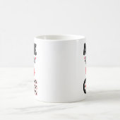 Auntie Of The Fast One Car Racing Dad 1st Birthday Kaffeetasse (Mittel)