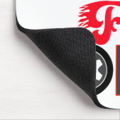 Auntie Of The Fast One Car Racing Dad 1st Birthday Mousepad (Ecke)