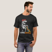 Auntie Saurus Auntsaurus Autismus Bewusstsein T-Shirt (Vorne ganz)