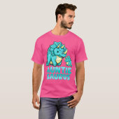 Auntie Saurus Dinosaur Funny Auntiesaurus for Au T-Shirt (Vorne ganz)