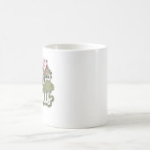 Auntie Saurus Funny Dinosaur Birthday Kaffeetasse (Mittel)