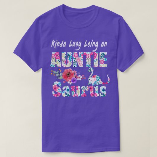 Auntie Saurus T-Shirt (Design vorne)