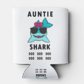AUNTIE SHARK DOO DOO DOO DOSENKÜHLER (Rückseite)