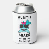 AUNTIE SHARK DOO DOO DOO DOSENKÜHLER (Kanne Rückseite)