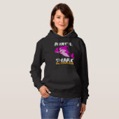 Auntie Shark  Last Minute Hoodie (Vorne ganz)