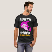 Auntie Shark  Last Minute T-Shirt (Vorne ganz)