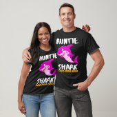Auntie Shark  Last Minute T-Shirt (Unisex)