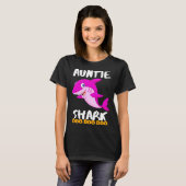 Auntie Shark  Last Minute T-Shirt (Vorne ganz)