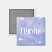 Auntie Starry Magnet (Vorderseite/Rückseite)