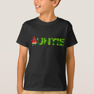 Auntie Watermelon Sommer Tropisches Obst T-Shirt