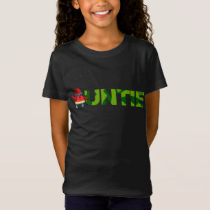 Auntie Watermelon Sommer Tropisches Obst T-Shirt