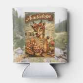 Auntielope Can Cooler Dosenkühler (Rückseite)