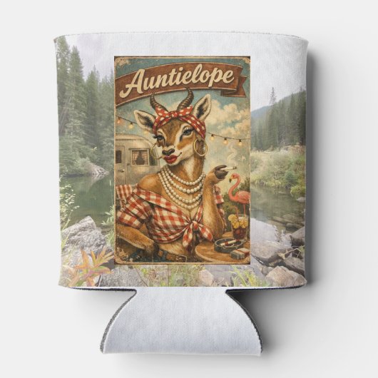 Auntielope Can Cooler Dosenkühler (Rückseite)