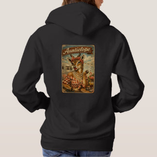 Auntielope Kapuzenpullover Hoodie