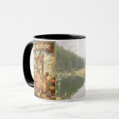 Auntielope Mug Tasse (Vorderseite Links)