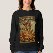 Auntielope Sweatshirt (Vorderseite)