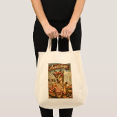 Auntielope Tote Bag Tragetasche (Vorderseite (Produkt))