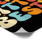 Auntie's Expensive Little Ie, Funny New Aunt Nephe Poster (Ecke)