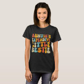Auntie's Expensive Little Ie, Funny New Aunt Nephe T-Shirt (Vorne ganz)