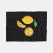 Auntie's Main Squeeze, Funny New Aunt Fleecedecke (Vorderseite (Horizontal))