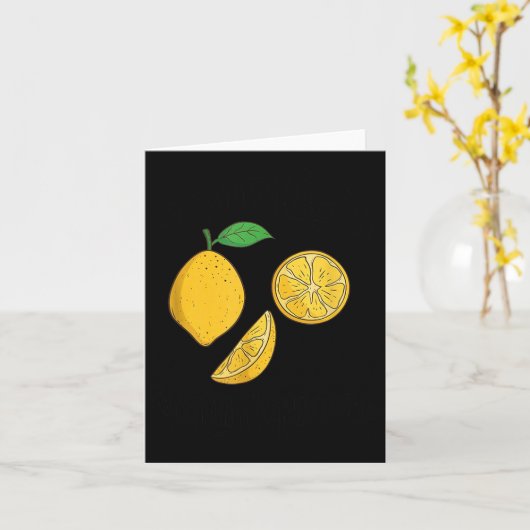 Auntie's Main Squeeze, Funny New Aunt  Karte (Gelbe Blume)