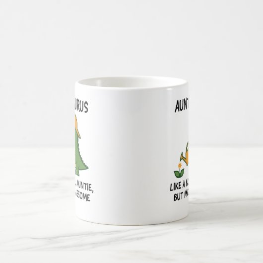 Auntiesaurus Kaffeetasse (Mittel)