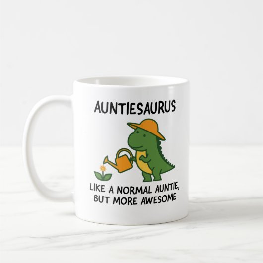Auntiesaurus Kaffeetasse (Links)
