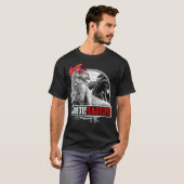 Auntiesaurus Shirt T-Rex Auntie Dinosaur (Vorne ganz)