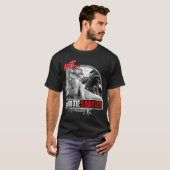 Auntiesaurus T-Rex Auntie Dinosaur T-Shirt (Vorne ganz)