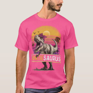 Auntiesaurus T Rex T-Shirt Dinosaurier Tante Sauru