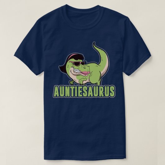Auntiesaurus Tante T-Shirt (Design vorne)