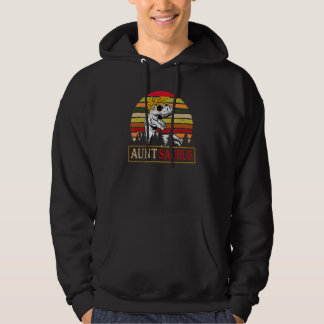 Auntsaurus Rex Dinosaur Tunt Saurus Familienmütter Hoodie