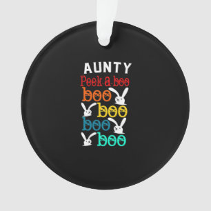 Aunty Bunny Game für Neugierige Kinder Erwachsene Ornament