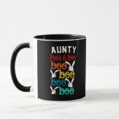 Aunty Bunny Game für Neugierige Kinder Erwachsene Tasse (Links)