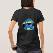Aunty Robot T-Shirt (Rückseite)