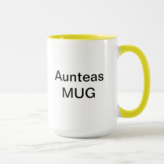 AUNTYS TASSE (Rechts)