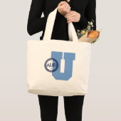 AUP Collegiate Logo Large Totebag Jumbo Stoffbeutel (Vorderseite (Produkt))