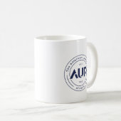 AUP Crest Mug Kaffeetasse (VorderseiteRechts)