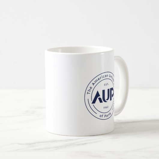 AUP Crest Mug Kaffeetasse (VorderseiteRechts)