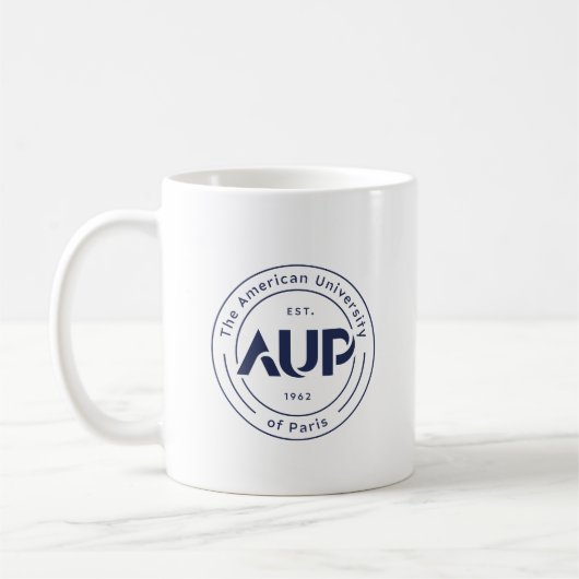 AUP Crest Mug Kaffeetasse (Links)