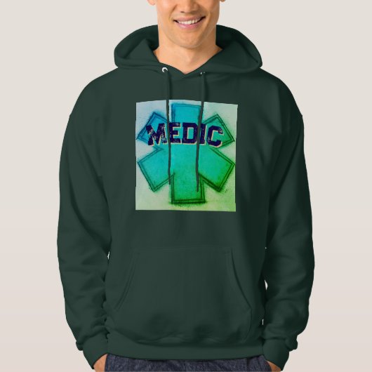 Auqa Men's Medic Hoodie (Vorderseite)