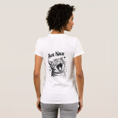 Aur Naur Funny Cat Meme Cute Cat Lover Aesthetic  T-Shirt (Schwarz voll)