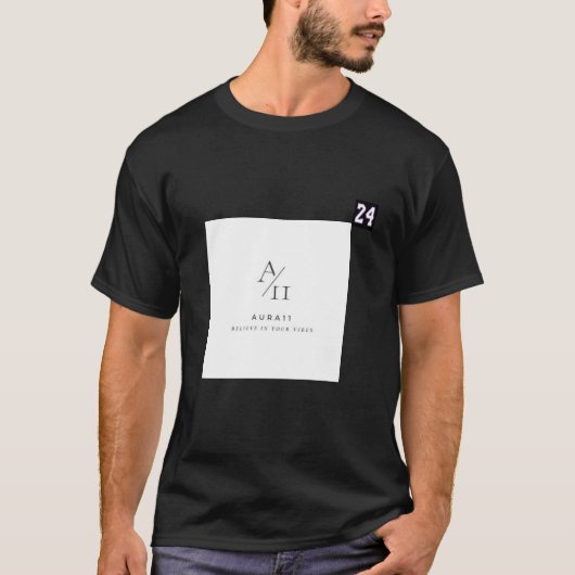 Aura11 Glauben Sie an Ihre Vibes T-Shirt (Vorderseite)